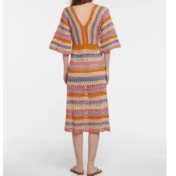 ANNA KOSTUROVA
Farrah Striped Crochet Maxi Dress - Multicoloured NWOT - Picture 3 of 5